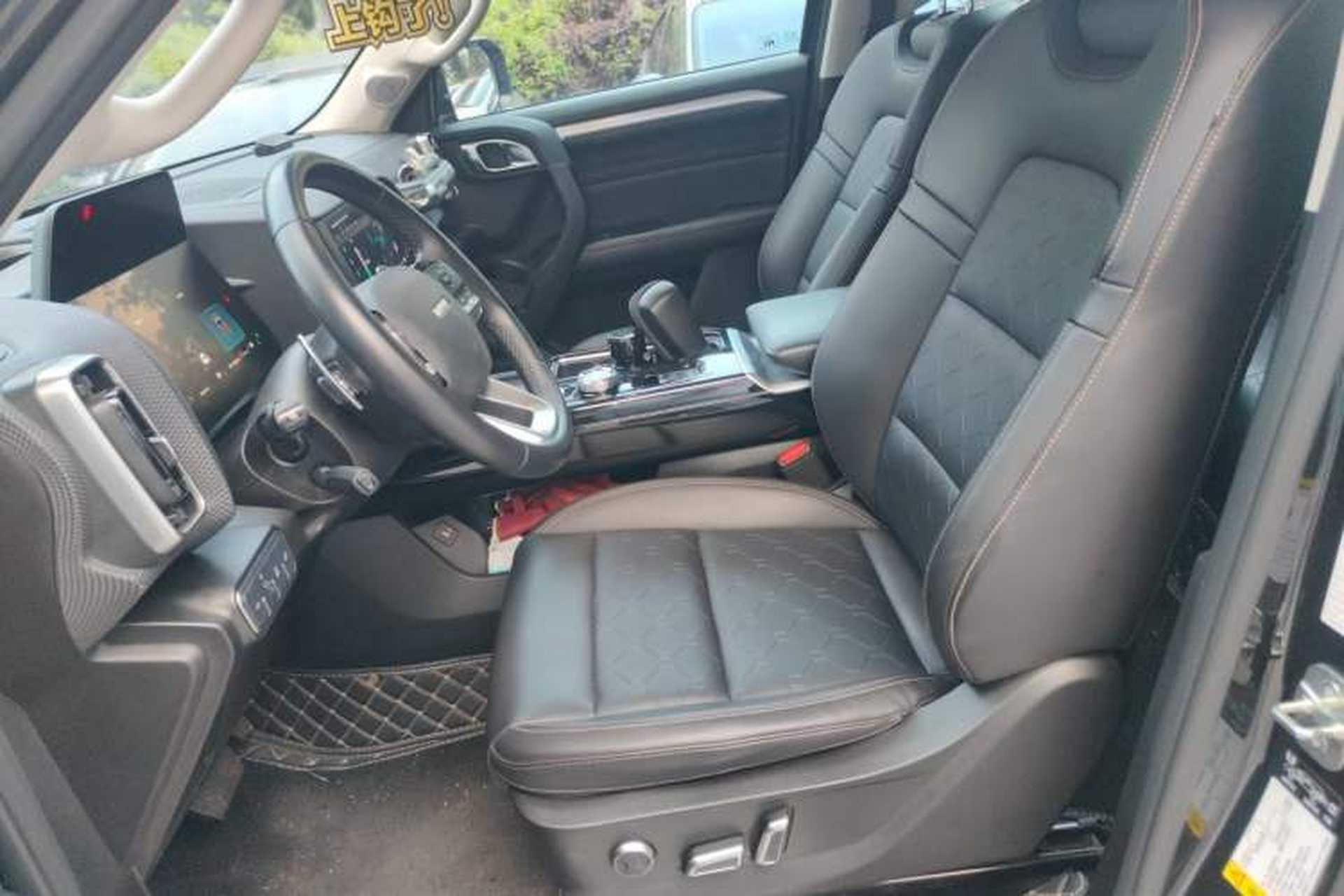Used Haval DARGO 2021 1.5T DCT Two-Wheel Drive "Mǎquǎn" Edition Left Front Seat
