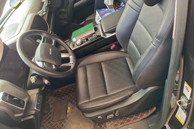 Used Haval DARGO 2021 Revised Version 1.5T DCT Two-Wheel Drive "Mǎquǎn" Edition Left Front Seat