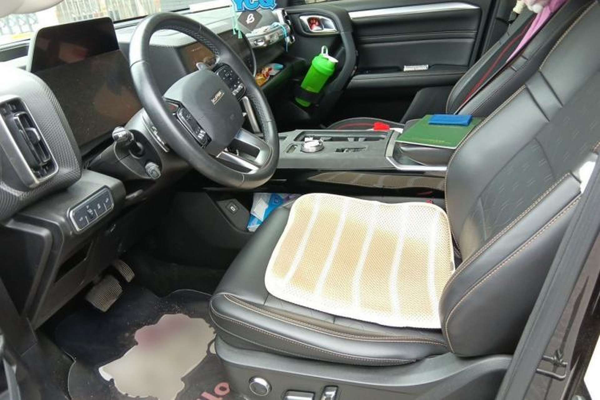 Used Haval DARGO 2021 2.0T DCT 4x4 Chinese Rural Dog Edition Left Front Seat