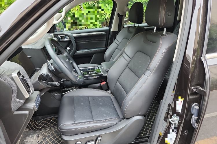 Used Haval DARGO 2021 1.5T DCT Two-Wheel Drive Border Collie Edition Left Front Seat
