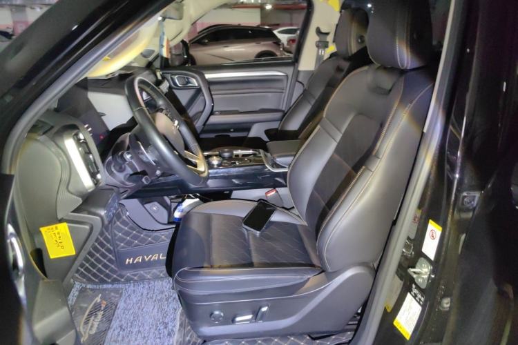 Used Haval DARGO 2021 2.0T DCT 4x4 Chinese Rural Dog Edition Left Front Seat