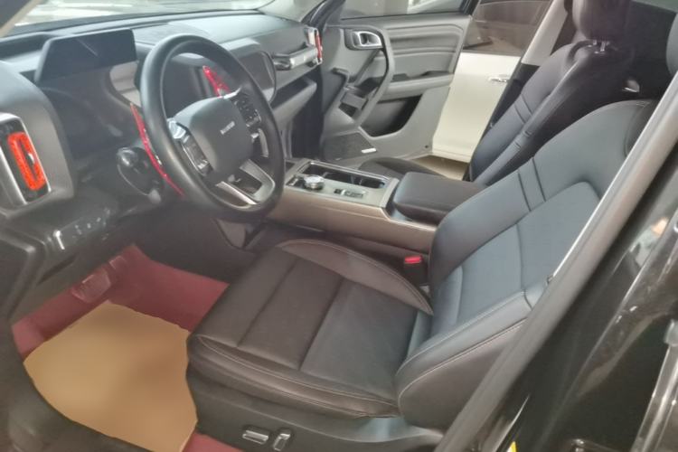 Used Haval DARGO 2021 1.5T DCT Two-Wheel Drive Labrador Edition Left Front Seat
