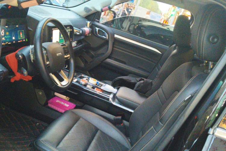 Used Haval DARGO 2021 1.5T DCT Two-Wheel Drive Border Collie Edition Left Front Seat