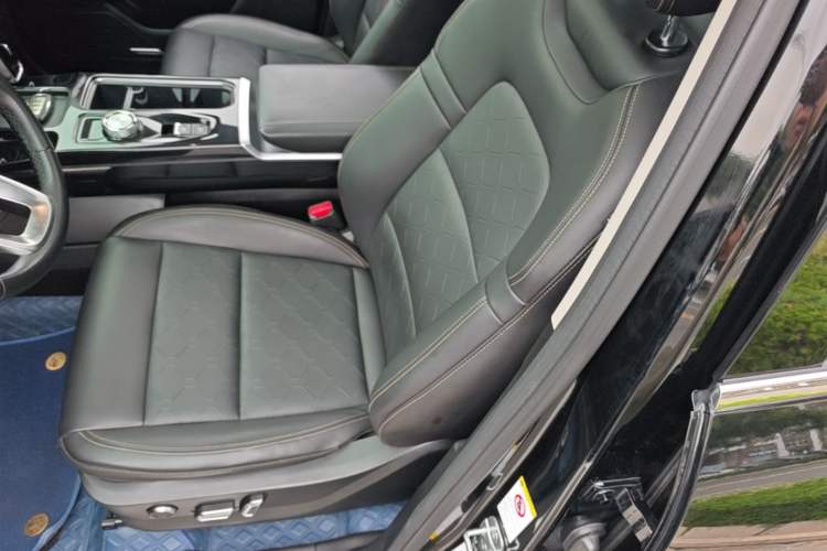 Used Haval DARGO 2021 2.0T DCT Two-Wheel Drive Chinese Mastiff Edition Left Front Seat
