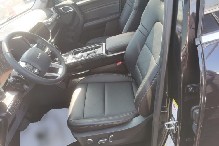 Used Haval DARGO 2021 1.5T DCT Two-Wheel Drive Border Collie Edition Left Front Seat