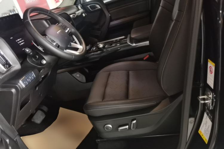 Used Haval DARGO 2021 1.5T DCT Two-Wheel Drive Border Collie Edition Left Front Seat