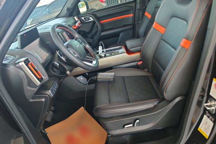 Used Haval DARGO 2021 1.5T DCT Two-Wheel Drive Labrador Edition Left Front Seat