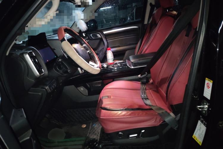 Used Haval DARGO 2021 Revised Version 1.5T DCT Two-Wheel Drive "Mǎquǎn" Edition Left Front Seat