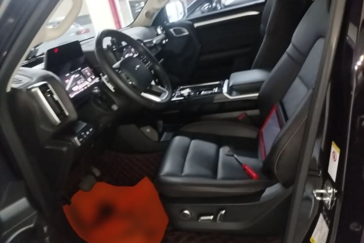 Used Haval DARGO 2021 2.0T DCT 4x4 Chinese Rural Dog Edition Left Front Seat