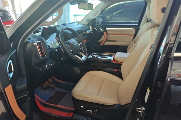 Used Haval DARGO 2021 1.5T DCT Two-Wheel Drive "Wangcai" Edition Left Front Seat