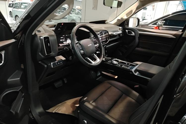Used Haval DARGO 2021 1.5T DCT Two-Wheel Drive Border Collie - Wangcai Edition Left Front Seat
