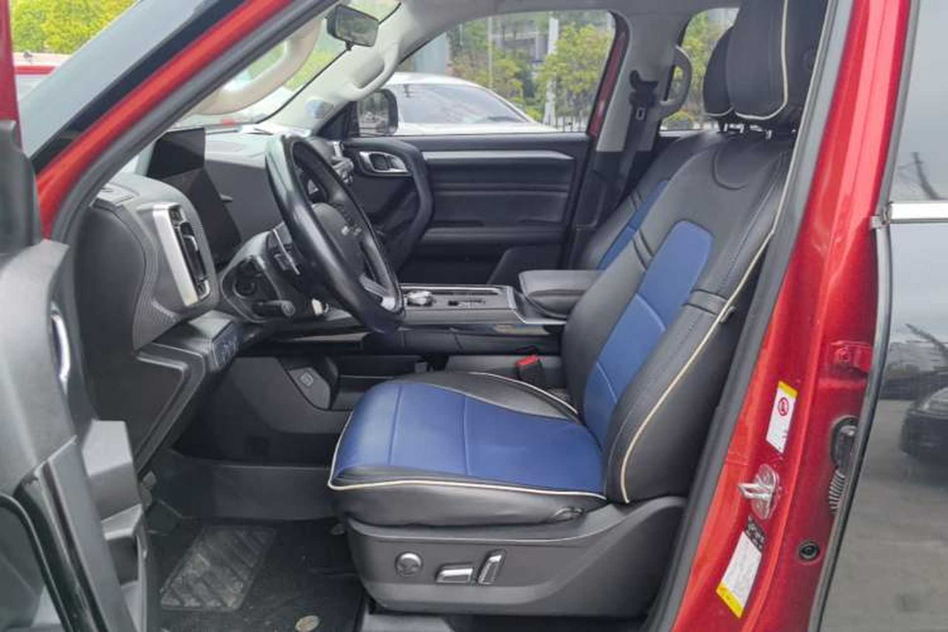 Used Haval DARGO 2021 1.5T DCT Two-Wheel Drive Border Collie - Wangcai Edition Left Front Seat