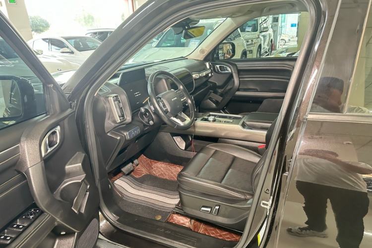 Used Haval DARGO 2021 1.5T DCT Two-Wheel Drive Labrador Edition Left Front Seat