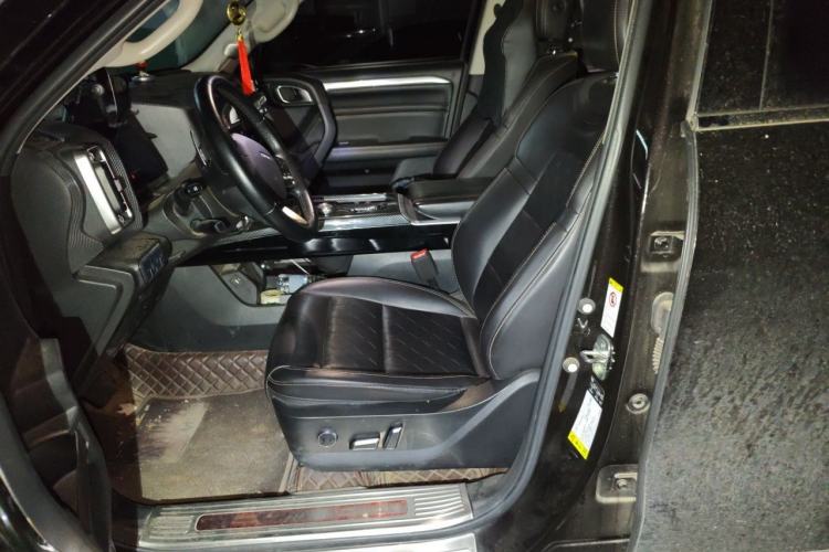 Used Haval DARGO 2021 Revised Version 1.5T DCT Two-Wheel Drive "Mǎquǎn" Edition Left Front Seat