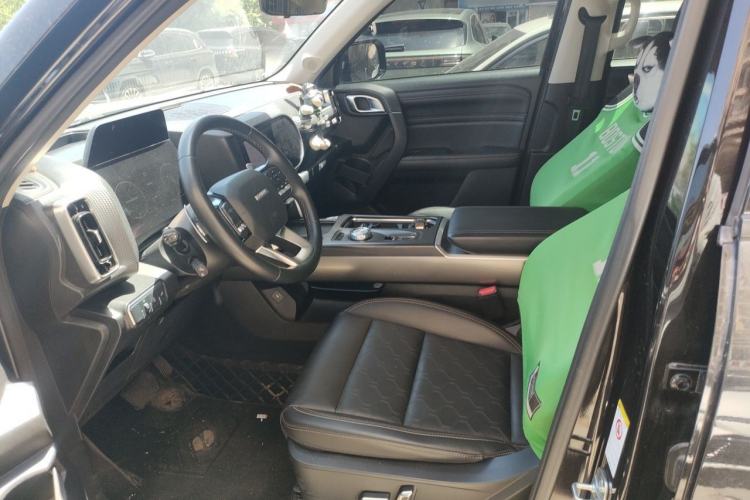 Used Haval DARGO 2021 1.5T DCT Two-Wheel Drive Labrador Edition Left Front Seat