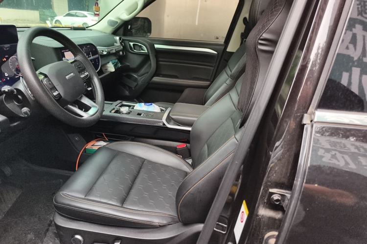 Used Haval DARGO 2021 1.5T DCT Two-Wheel Drive Border Collie - Wangcai Edition Left Front Seat
