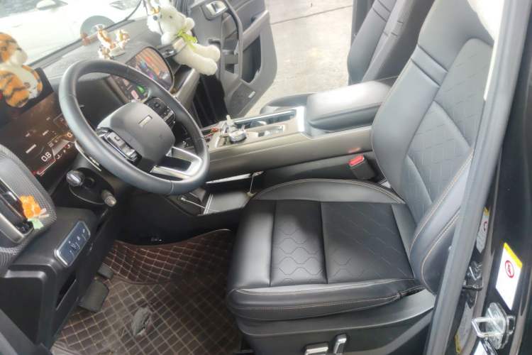 Used Haval DARGO 2021 1.5T DCT Two-Wheel Drive Labrador Edition Left Front Seat