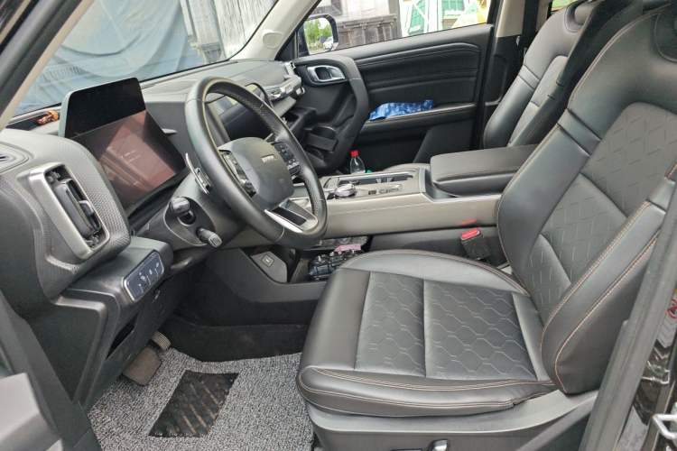 Used Haval DARGO 2021 1.5T DCT Two-Wheel Drive Labrador Edition Left Front Seat