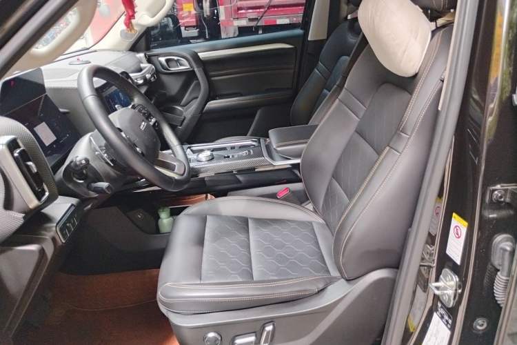 Used Haval DARGO 2021 2.0T DCT 4x4 Chinese Rural Dog Edition Left Front Seat