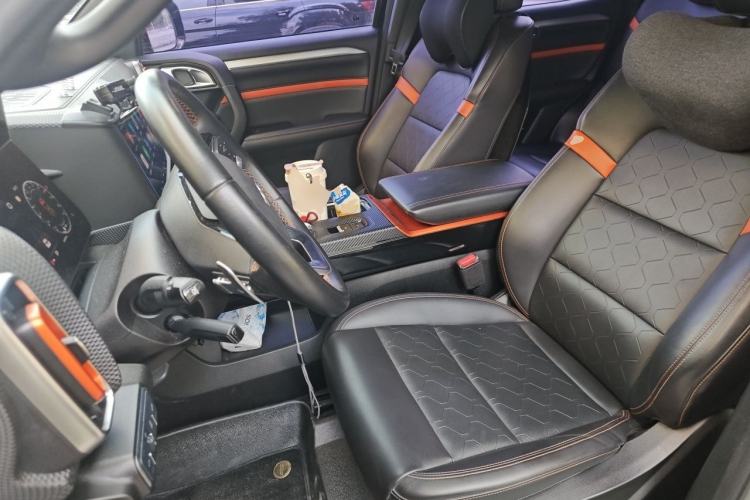 Used Haval DARGO 2021 1.5T DCT Two-Wheel Drive Border Collie Edition Left Front Seat