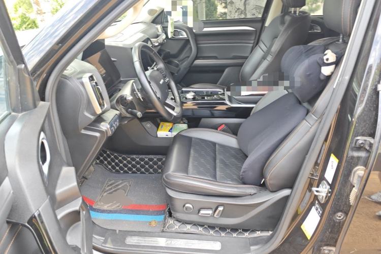Used Haval DARGO 2021 1.5T DCT Two-Wheel Drive Border Collie Edition Left Front Seat
