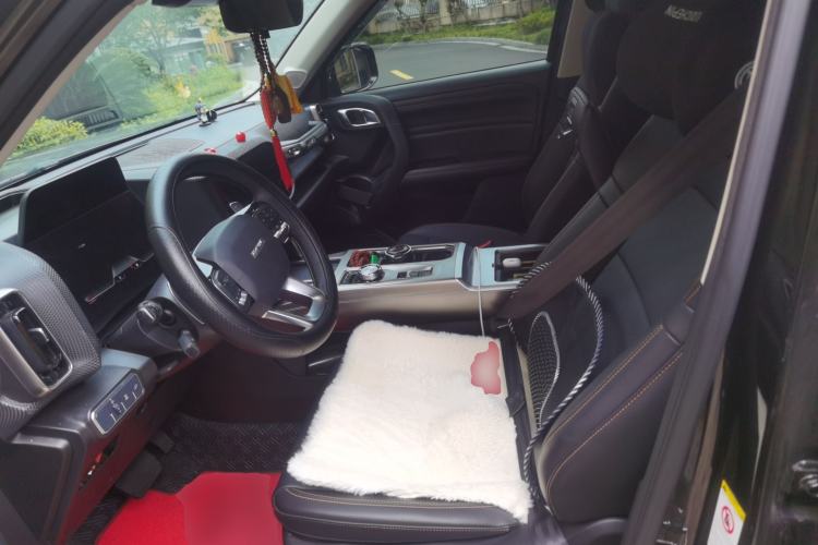 Used Haval DARGO 2021 1.5T DCT Two-Wheel Drive Labrador Edition Left Front Seat
