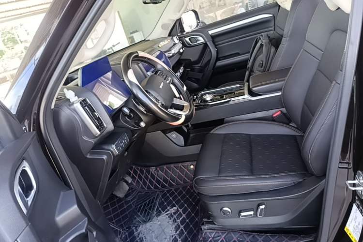 Used Haval DARGO 2021 Revised Version 1.5T DCT Two-Wheel Drive "Mǎquǎn" Edition Left Front Seat