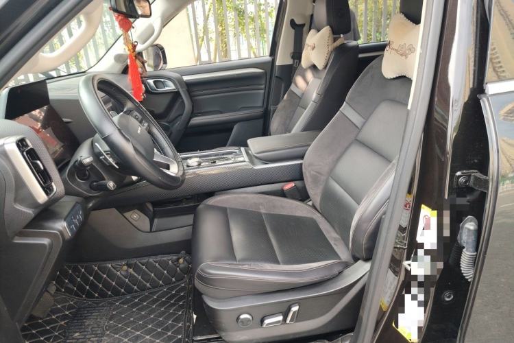 Used Haval DARGO 2021 Revised Version 2.0T DCT Four-Wheel Drive "Hao Tian Que" Edition Left Front Seat