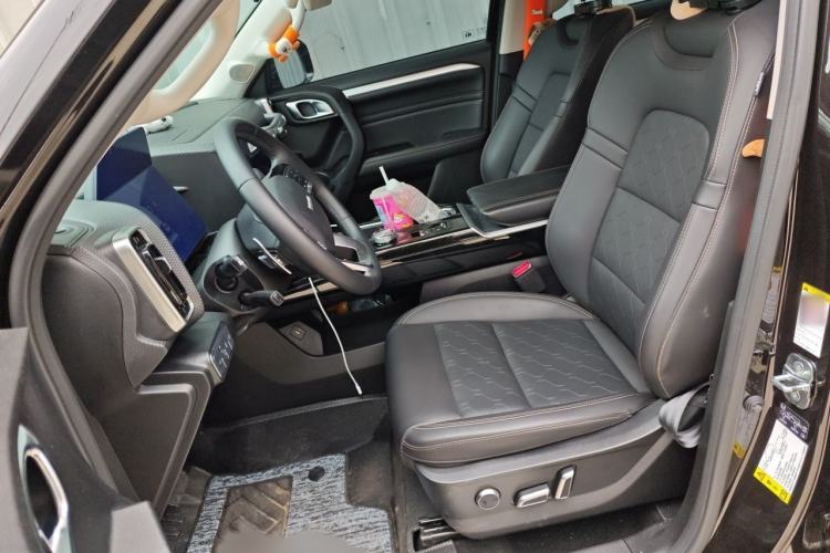 Used Haval DARGO 2021 1.5T DCT Two-Wheel Drive Border Collie Edition Left Front Seat