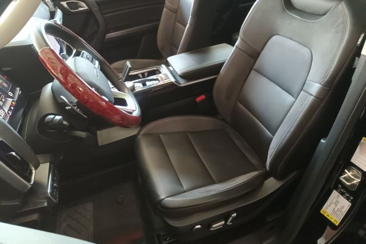 Used Haval DARGO 2021 Revised Version 2.0T DCT Four-Wheel Drive "Hao Tian Que" Edition Left Front Seat