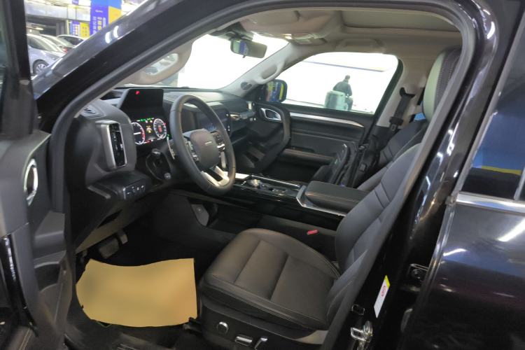 Used Haval DARGO 2021 1.5T DCT Two-Wheel Drive Border Collie Edition Left Front Seat