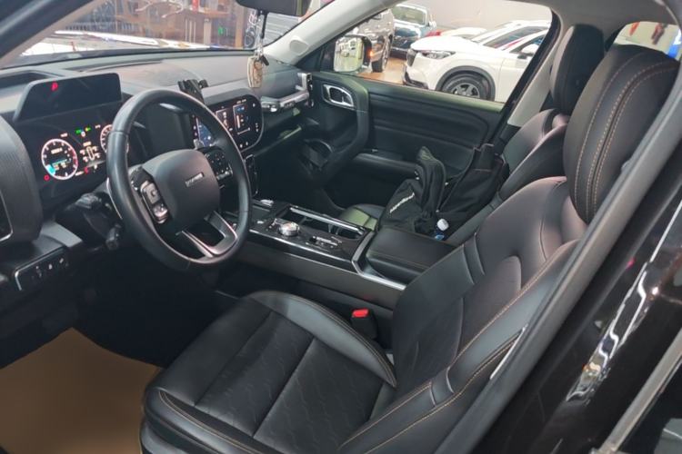Used Haval DARGO 2021 1.5T DCT Two-Wheel Drive Labrador Edition Left Front Seat