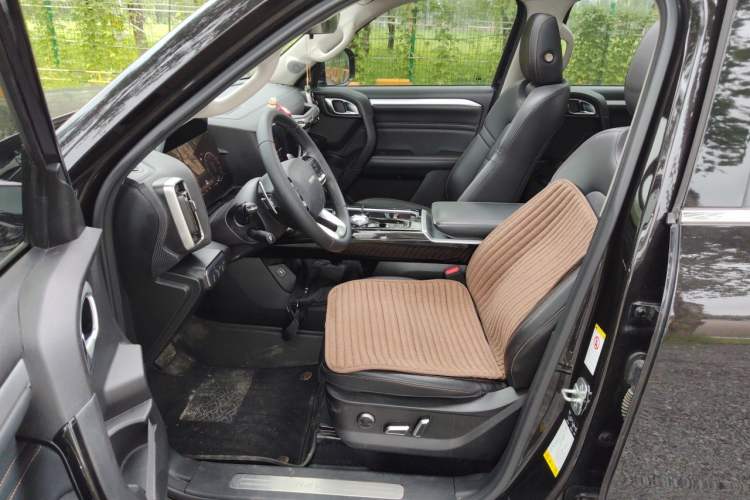 Used Haval DARGO 2021 1.5T DCT Two-Wheel Drive Border Collie - Wangcai Edition Left Front Seat