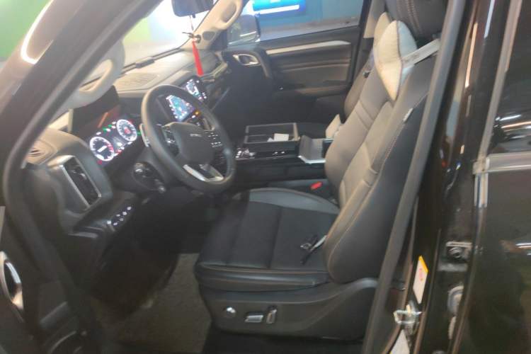 Used Haval DARGO 2021 1.5T DCT Two-Wheel Drive Border Collie - Wangcai Edition Left Front Seat