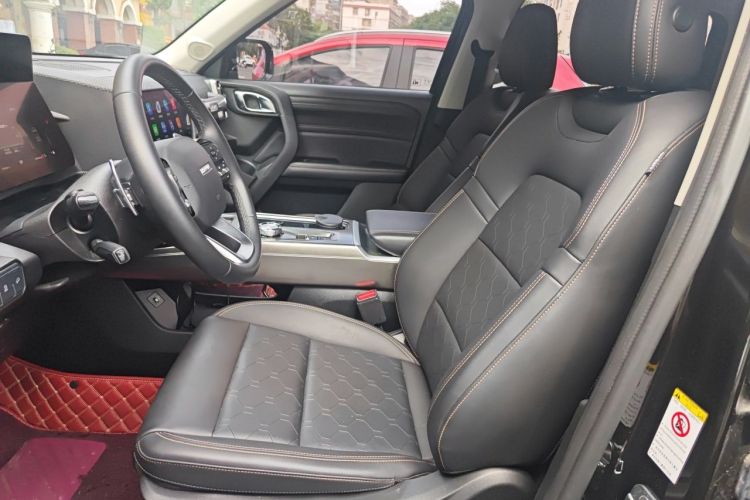 Used Haval DARGO 2021 1.5T DCT Two-Wheel Drive Labrador Edition Left Front Seat