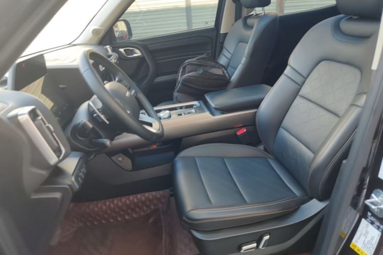 Used Haval DARGO 2021 1.5T DCT Two-Wheel Drive Labrador Edition Left Front Seat