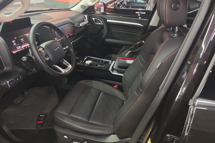 Used Haval DARGO 2021 2.0T DCT 4x4 Chinese Rural Dog Edition Left Front Seat