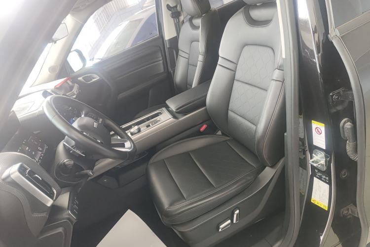 Used Haval DARGO 2021 1.5T DCT Two-Wheel Drive Labrador Edition Left Front Seat