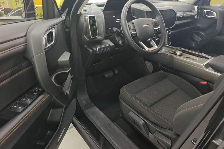 Used Haval DARGO 2021 1.5T DCT Two-Wheel Drive Husky Edition Left Front Seat