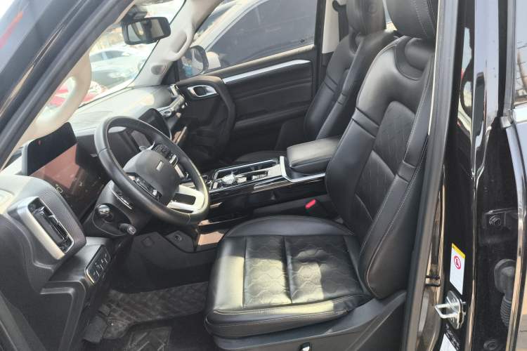 Used Haval DARGO 2021 Revised Version 1.5T DCT Two-Wheel Drive "Mǎquǎn" Edition Left Front Seat