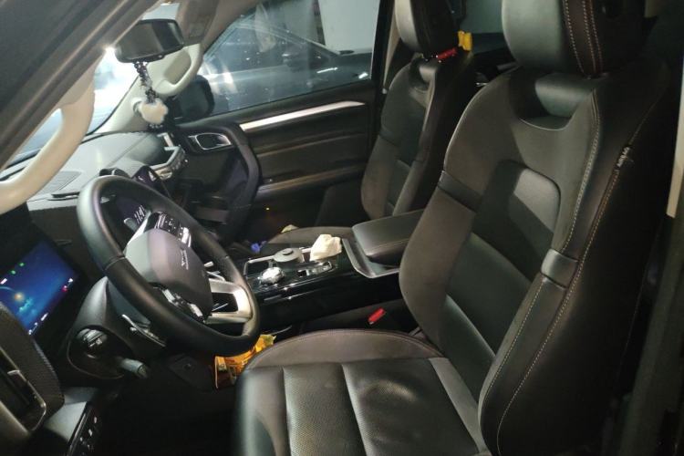 Used Haval DARGO 2021 2.0T DCT All-Wheel-Drive "Hao Tian Quan" Edition Left Front Seat
