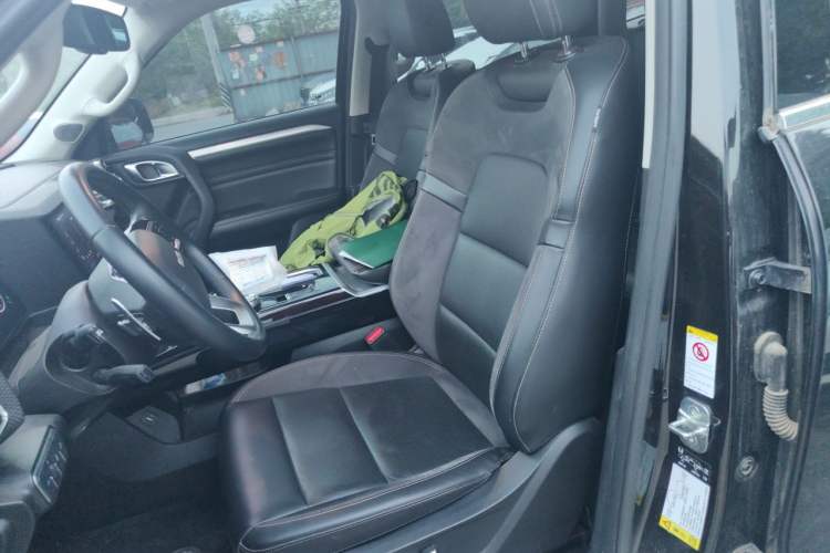 Used Haval DARGO 2021 2.0T DCT All-Wheel-Drive "Hao Tian Quan" Edition Left Front Seat