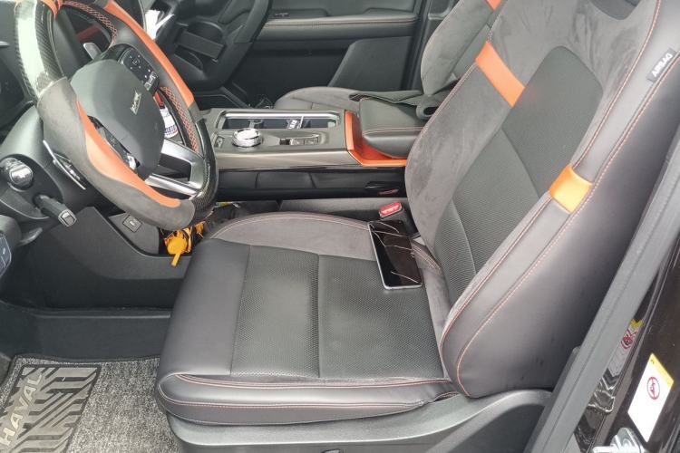 Used Haval DARGO 2021 2.0T DCT All-Wheel-Drive "Hao Tian Quan" Edition Left Front Seat