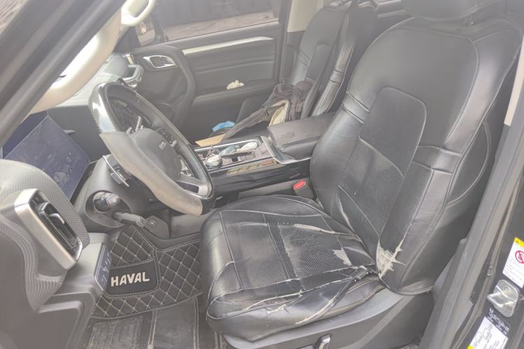 Used Haval DARGO 2021 2.0T DCT 4x4 Chinese Rural Dog Edition Left Front Seat