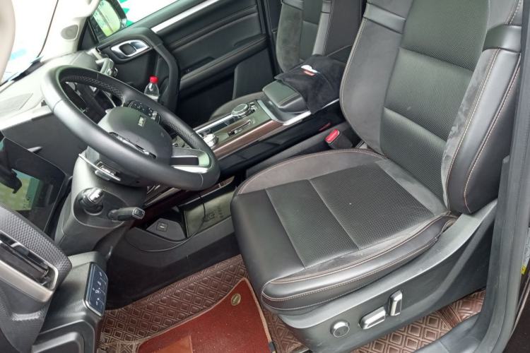 Used Haval DARGO 2021 2.0T DCT All-Wheel-Drive "Hao Tian Quan" Edition Left Front Seat
