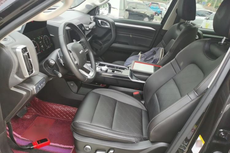 Used Haval DARGO 2021 1.5T DCT Two-Wheel Drive "Wangcai" Edition Left Front Seat