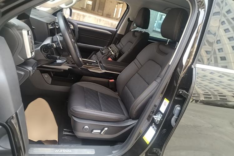 Used Haval DARGO 2021 1.5T DCT Two-Wheel Drive Border Collie - Wangcai Edition Left Front Seat