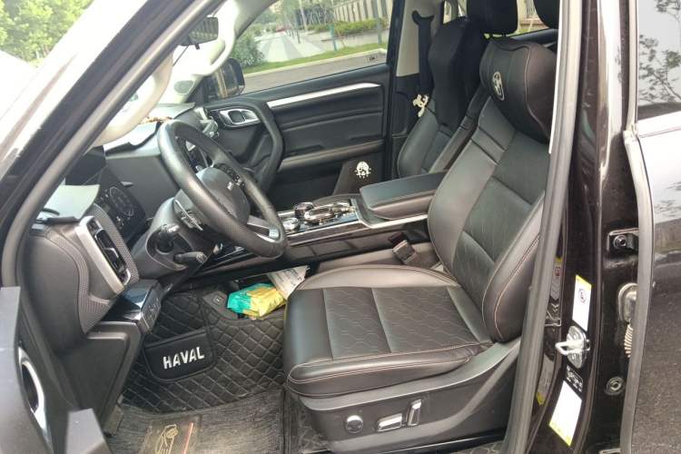 Used Haval DARGO 2021 1.5T DCT Two-Wheel Drive Border Collie Edition Left Front Seat
