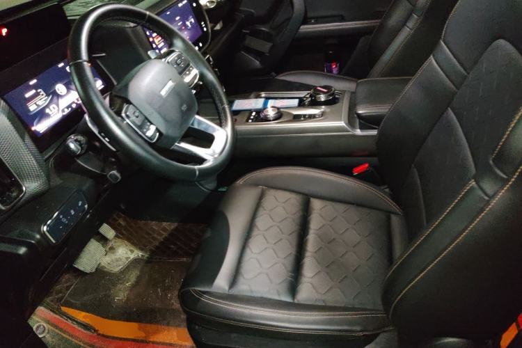 Used Haval DARGO 2021 1.5T DCT Two-Wheel Drive Labrador Edition Left Front Seat