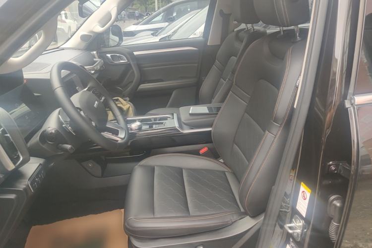 Used Haval DARGO 2021 1.5T DCT Two-Wheel Drive Border Collie Edition Left Front Seat